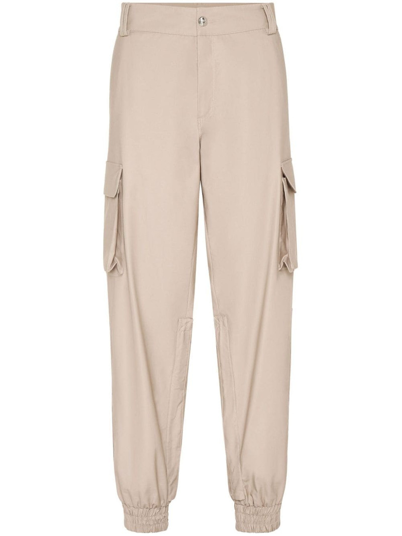 Long cargo trousers 1
