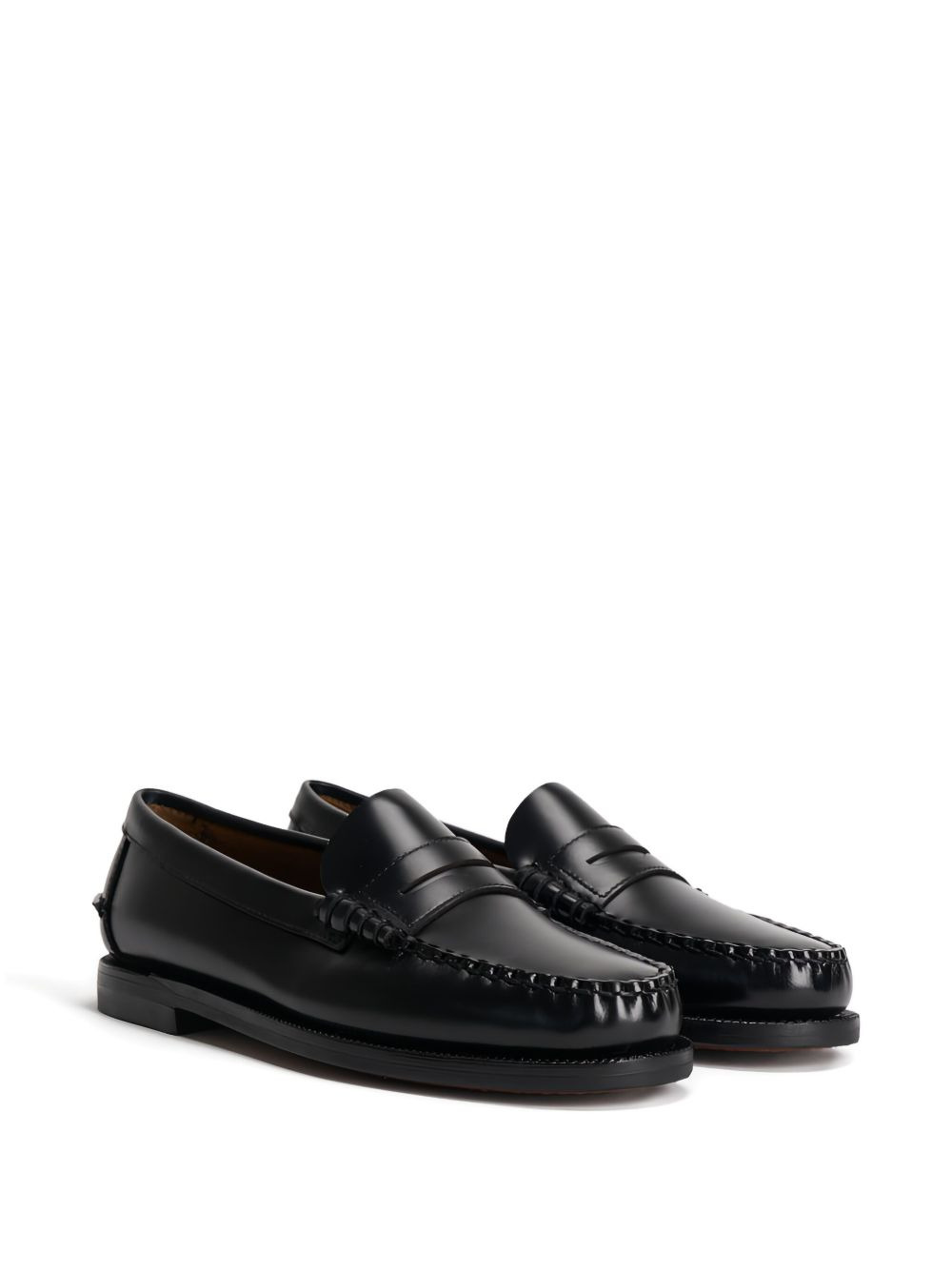 penny leather loafers - 2