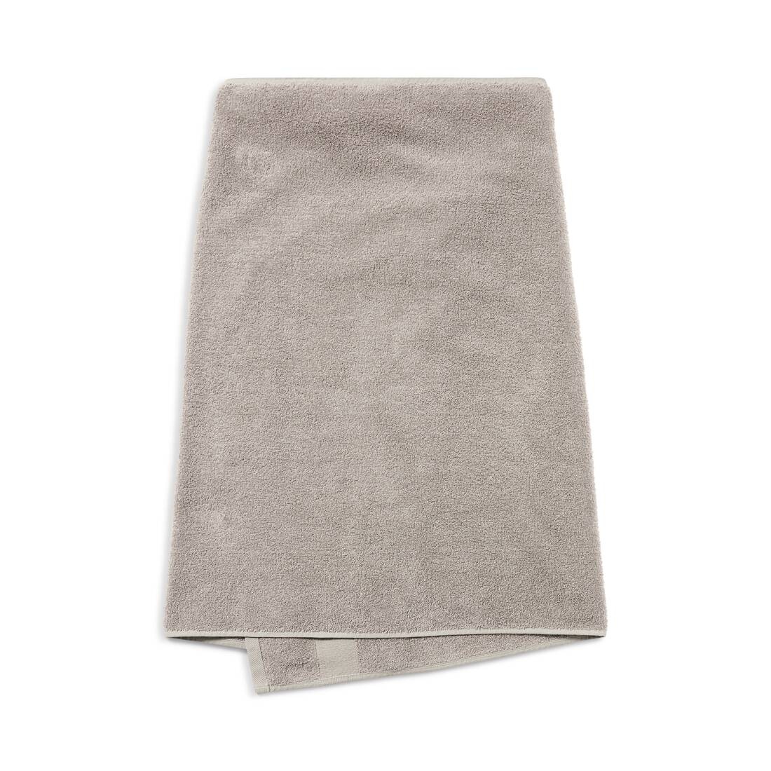 Balenciaga Towel Skirt in Beige - 6