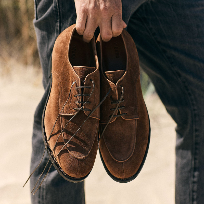 Savoy - Acorn Janus Calf Suede 5