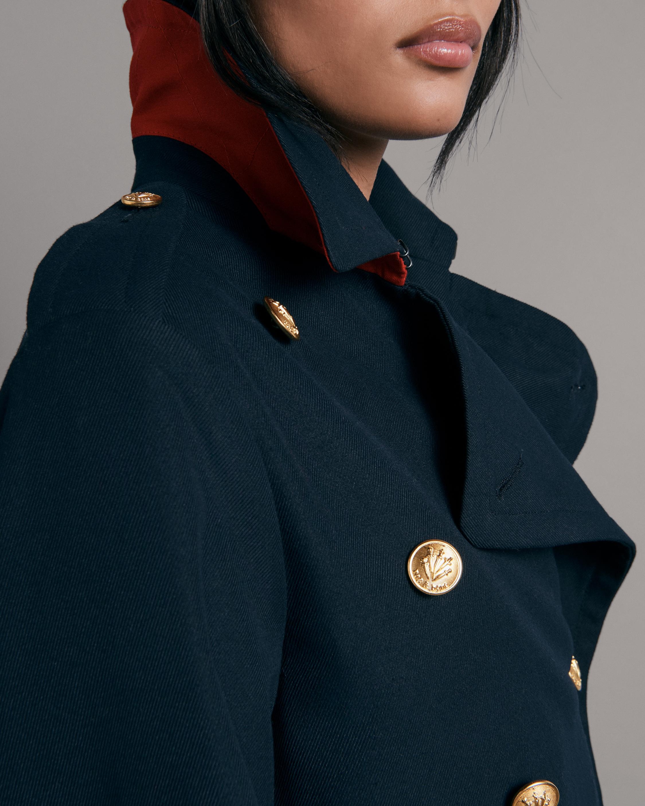 Jackie Cotton Coat
Classic Fit Coat - 6