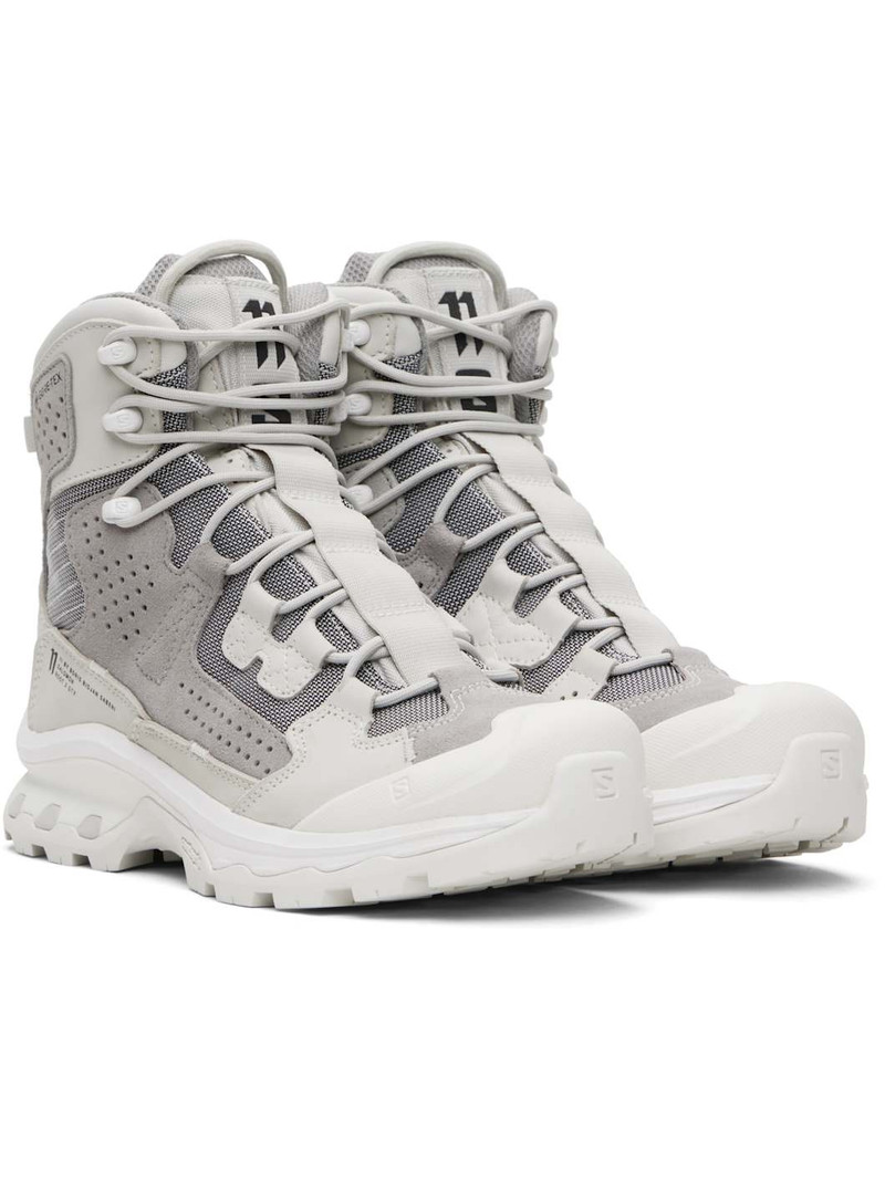 White Salomon Edition 2 GTX Boots 4