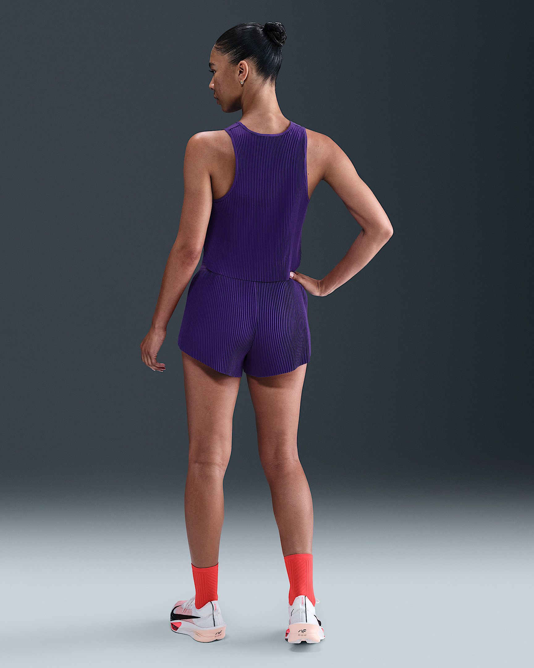 Nike AeroSwift "Faith Kipyegon" Women's Dri-FIT ADV Mid-Rise 3" Brief-Lined Running Shorts - 4