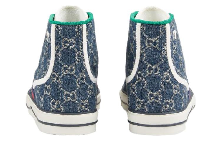Gucci Tennis 1977 High 'Denim' 625807-2KQ90-4464 - 4