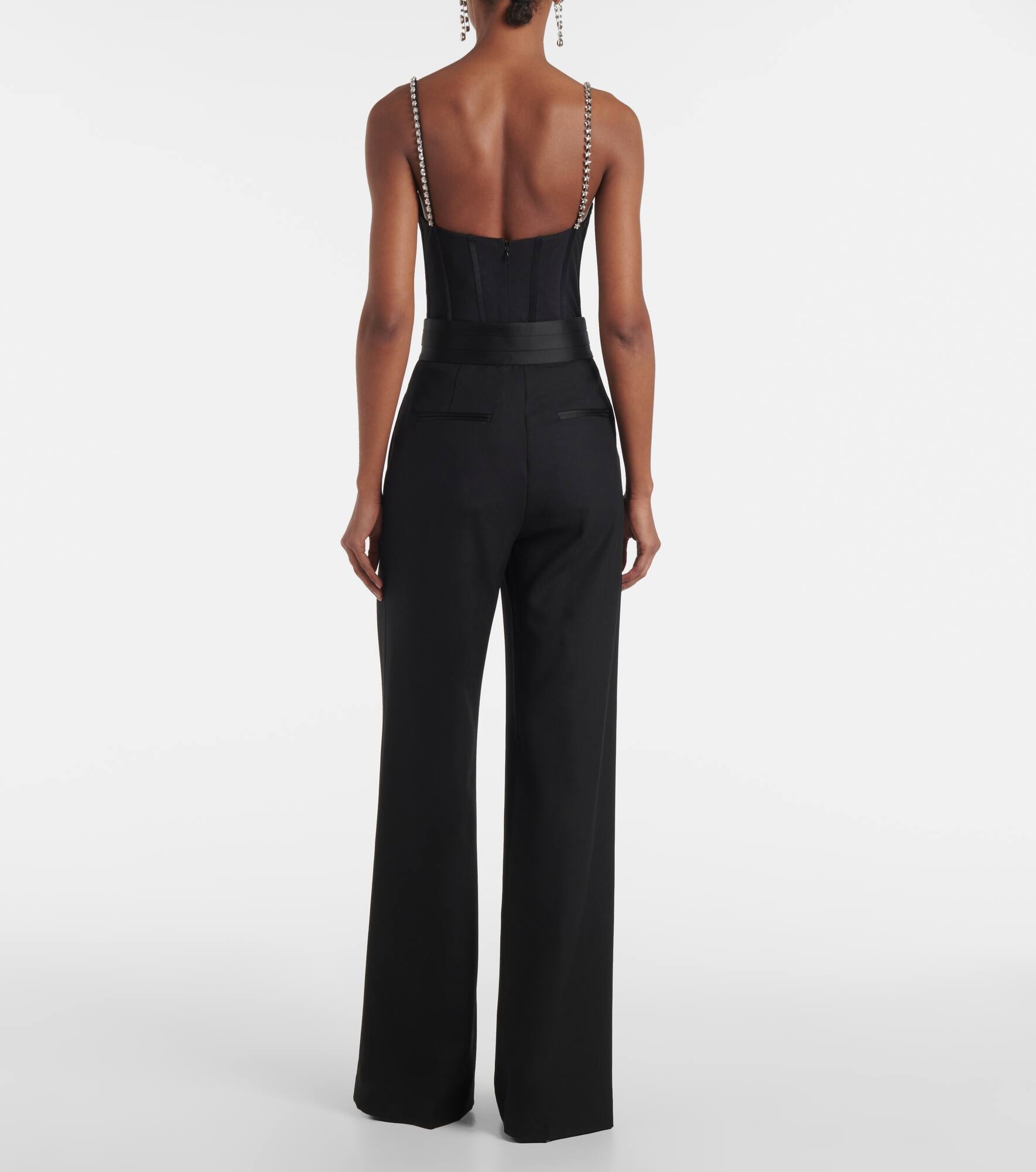 REBECCA VALLANCE Eclipse wide-leg pants | REVERSIBLE