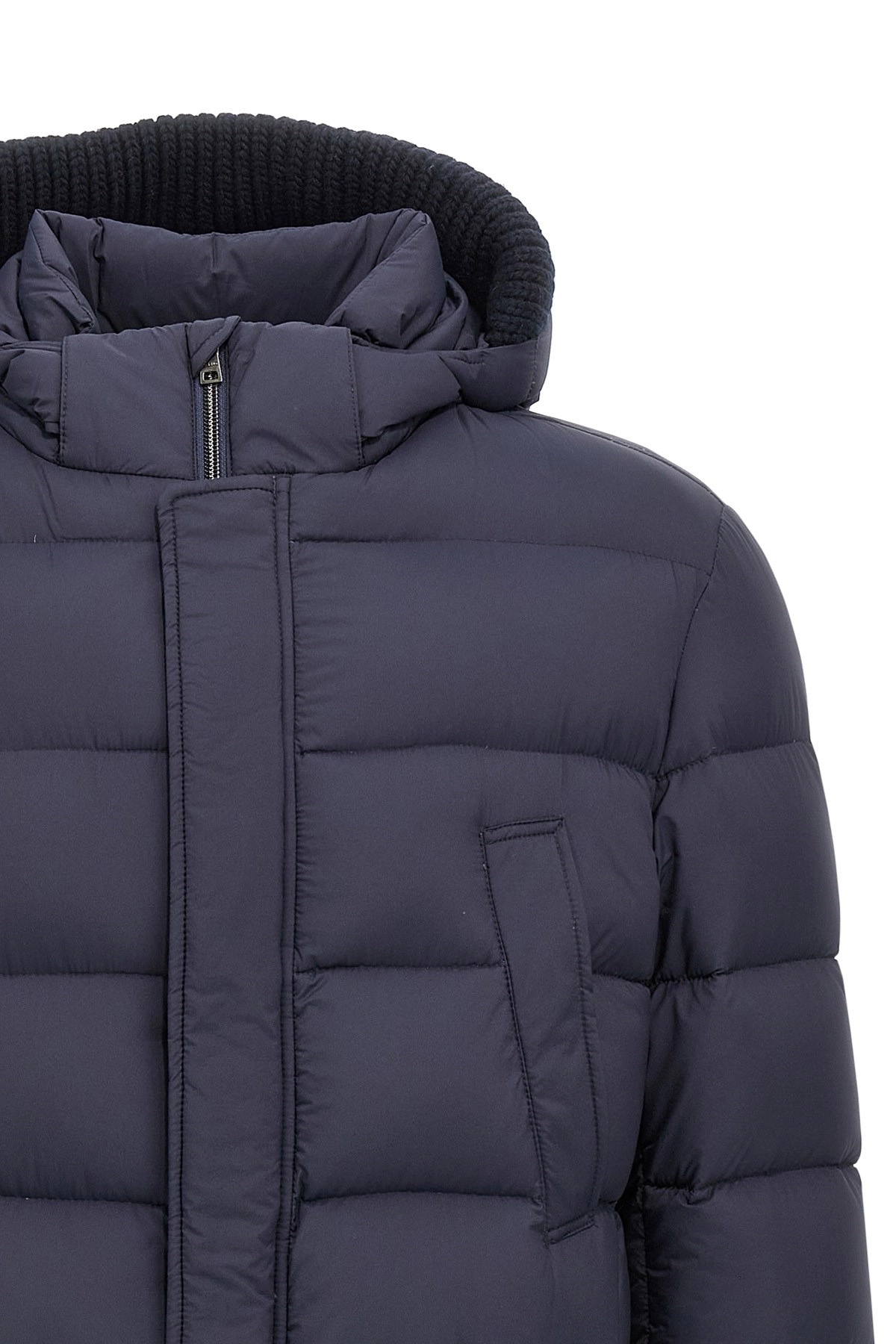 'Il Parka' down jacket - 4