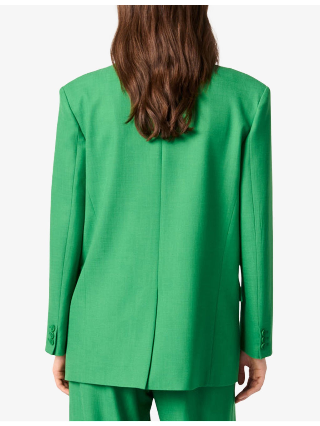 Single-Breasted Notch-Lapel Stretch-Woven Blazer - 4