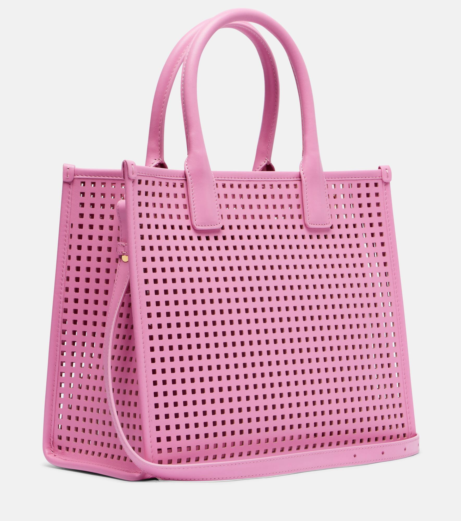 La Medusa Small leather tote bag - 4