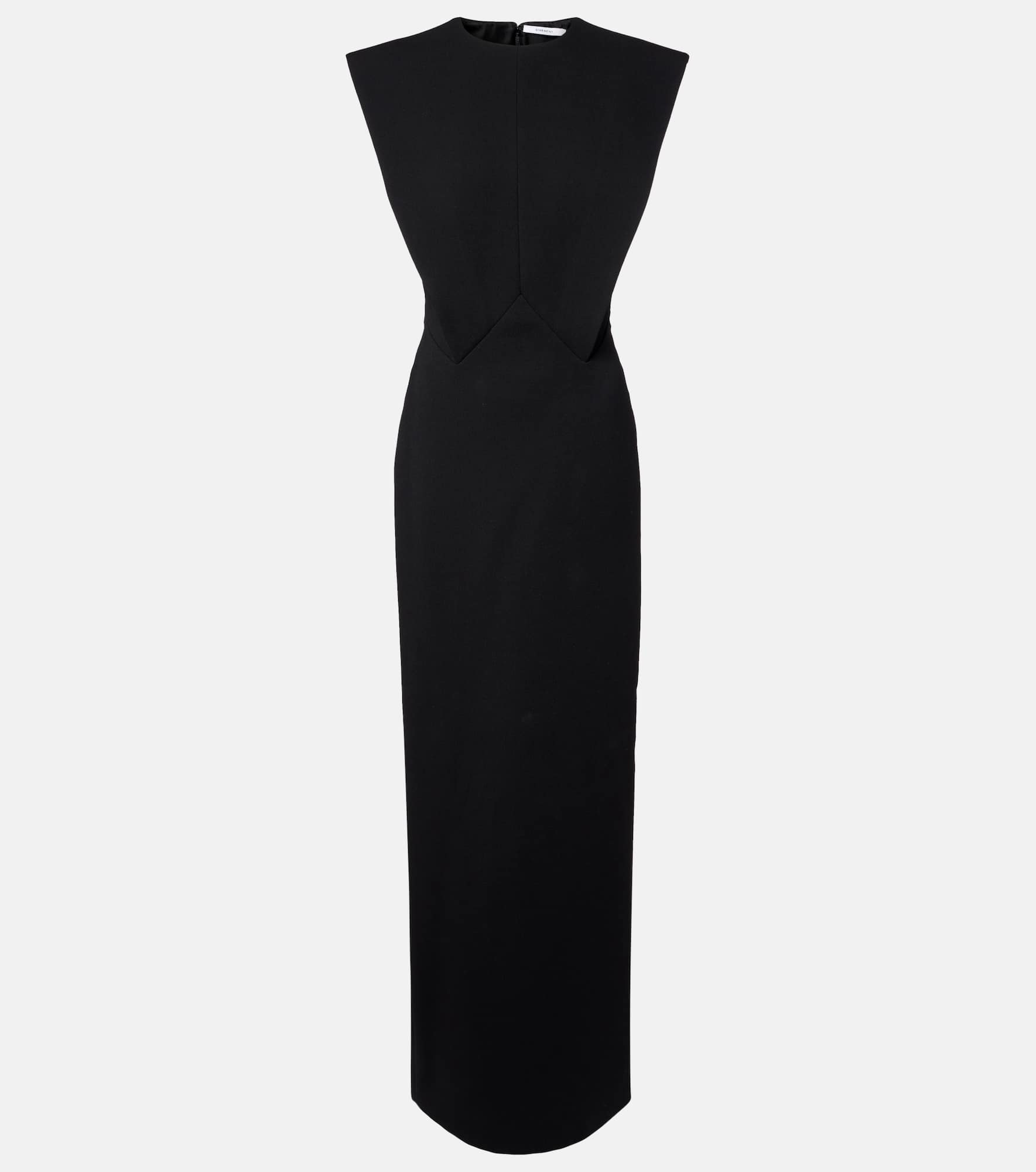 Wool-blend gown - 1