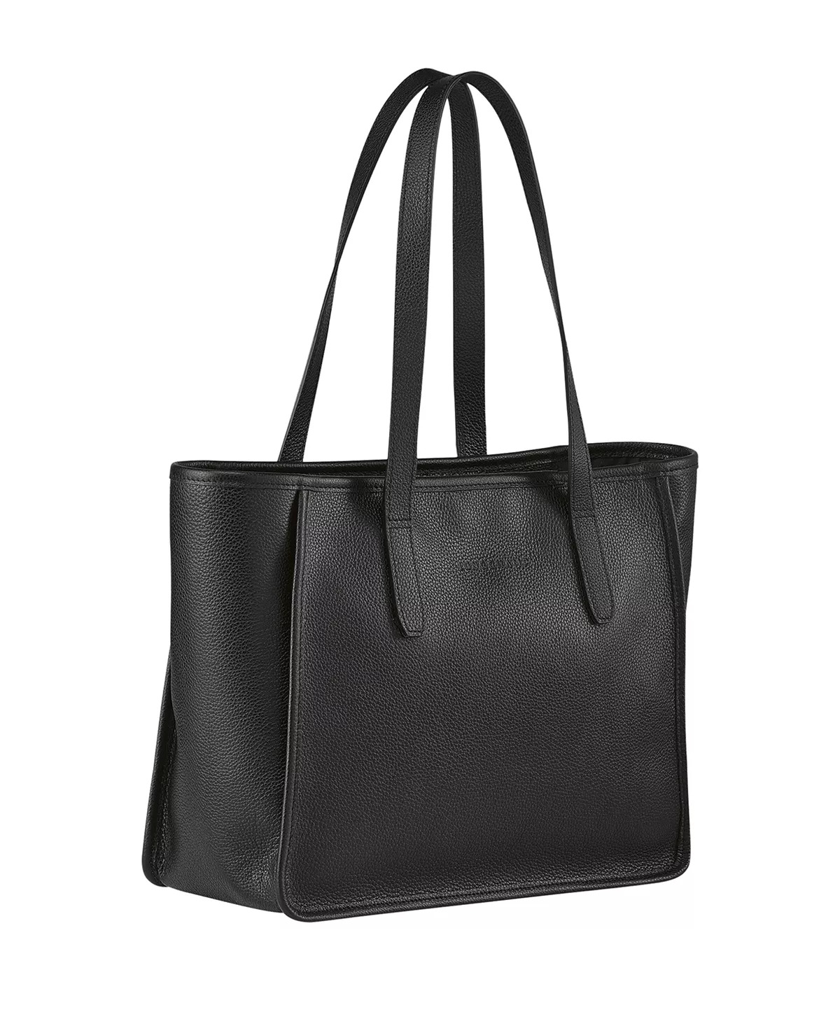 Le Foulonné Leather Tote - 4