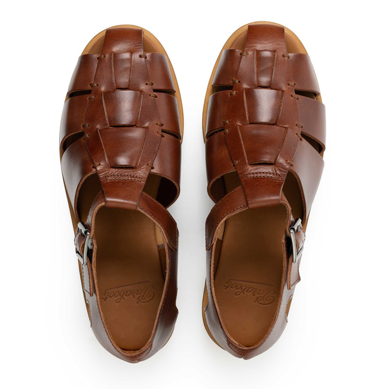 Paraboot Pacific Vegetal Marron 5