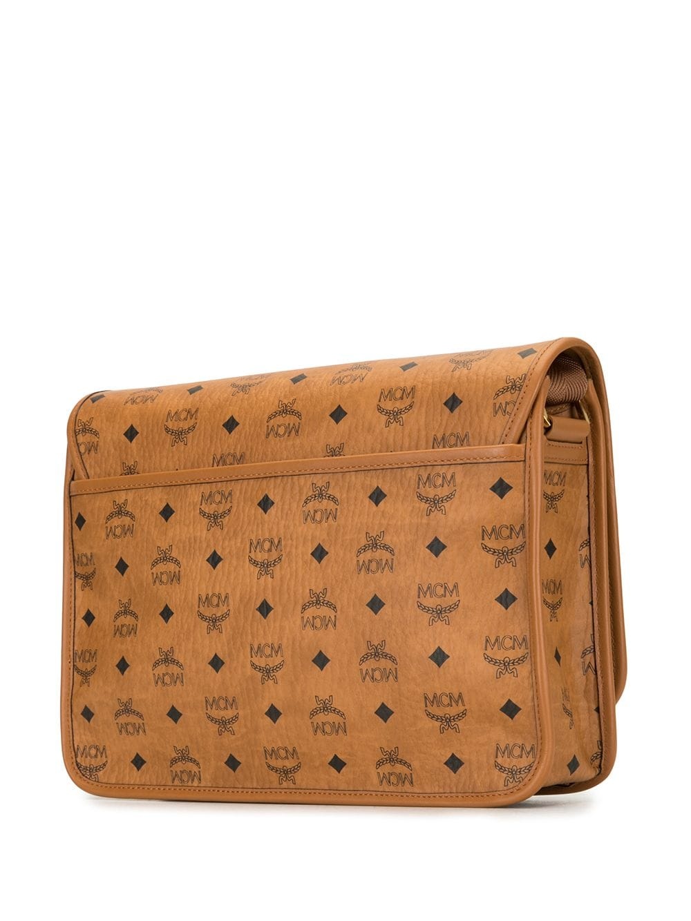 all-over logo crossbody bag - 3