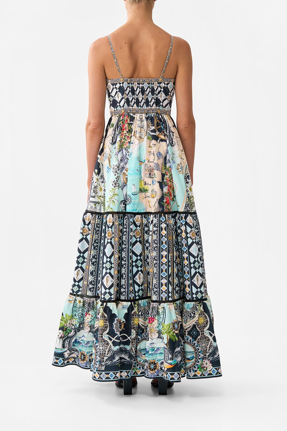 TIERED BODICE DRESS - 3
