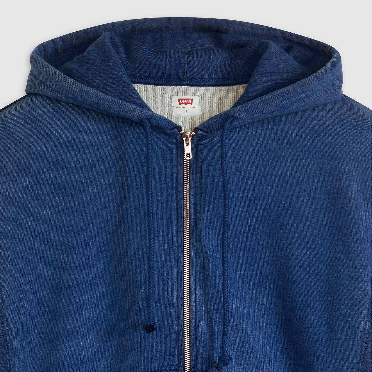 HERITAGE FULL ZIP HOODIE SWEATSHIRT - 6