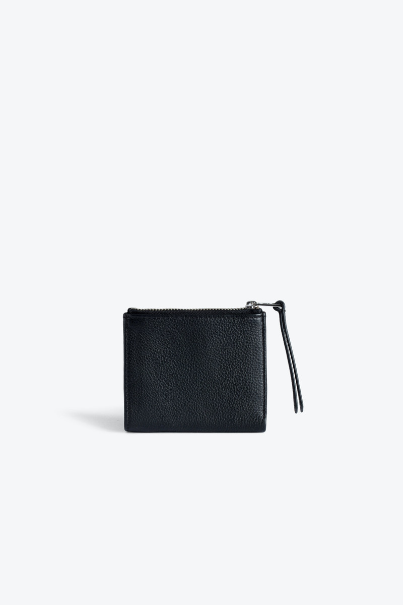 Zadig & Voltaire ZV Fold Dotted Swiss Coin Purse outlook