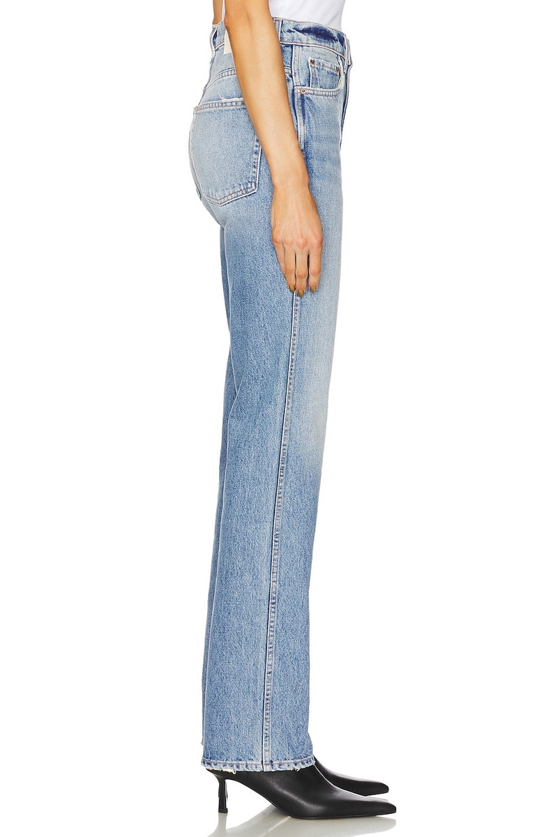 GRLFRND Sara Super High Rise Slim Straight outlook