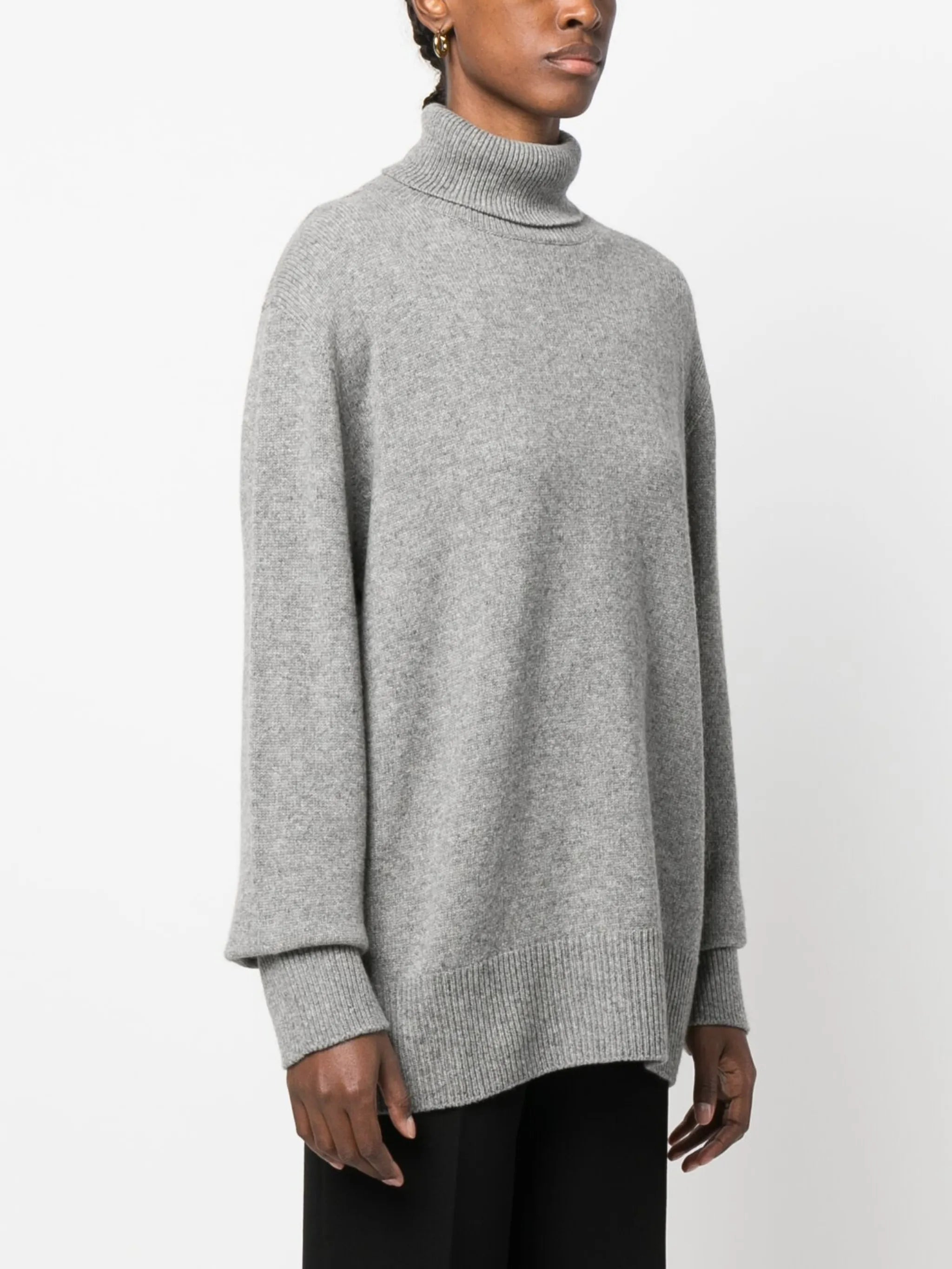 roll-neck long jumper - 3