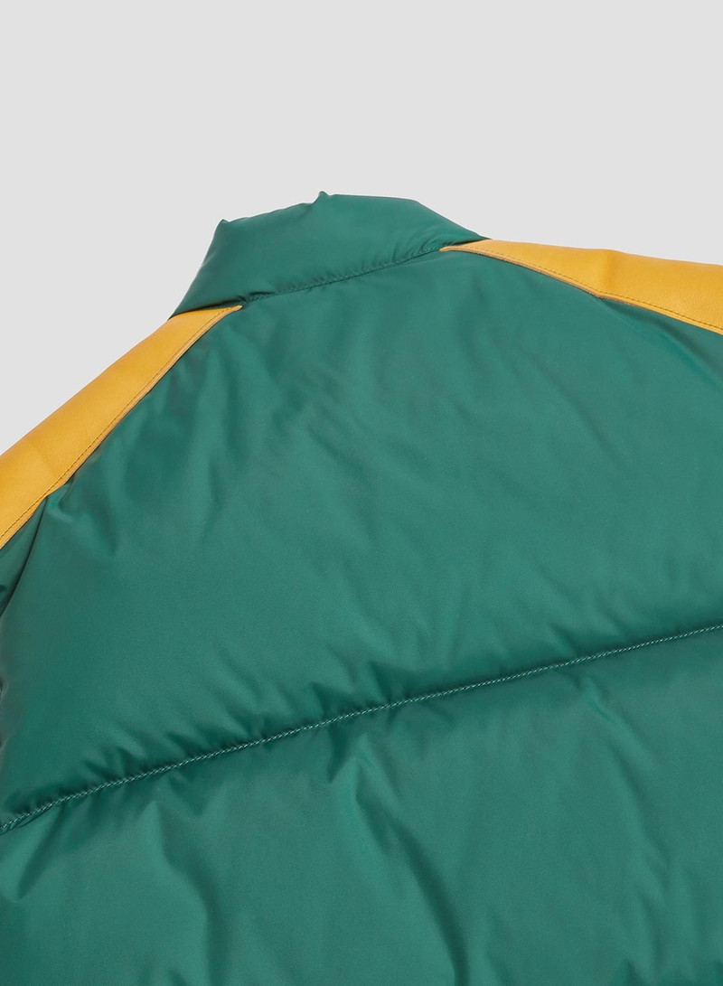 Rocky Mountain Featherbed x Nigel Cabourn Down Vest Clip in Green 6