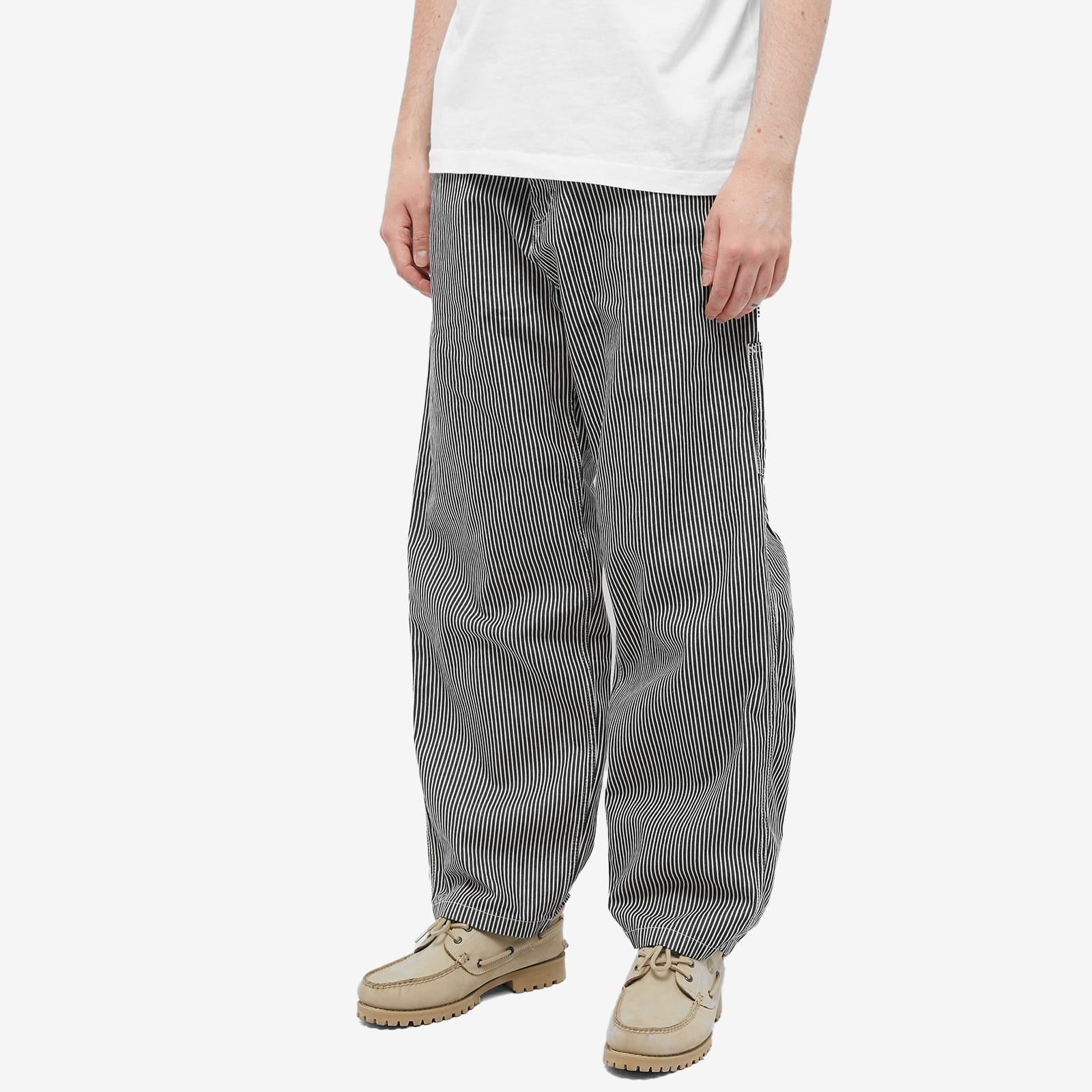 Carhartt WIP Terrell Hickory Stripe Single Knee Pant - 2