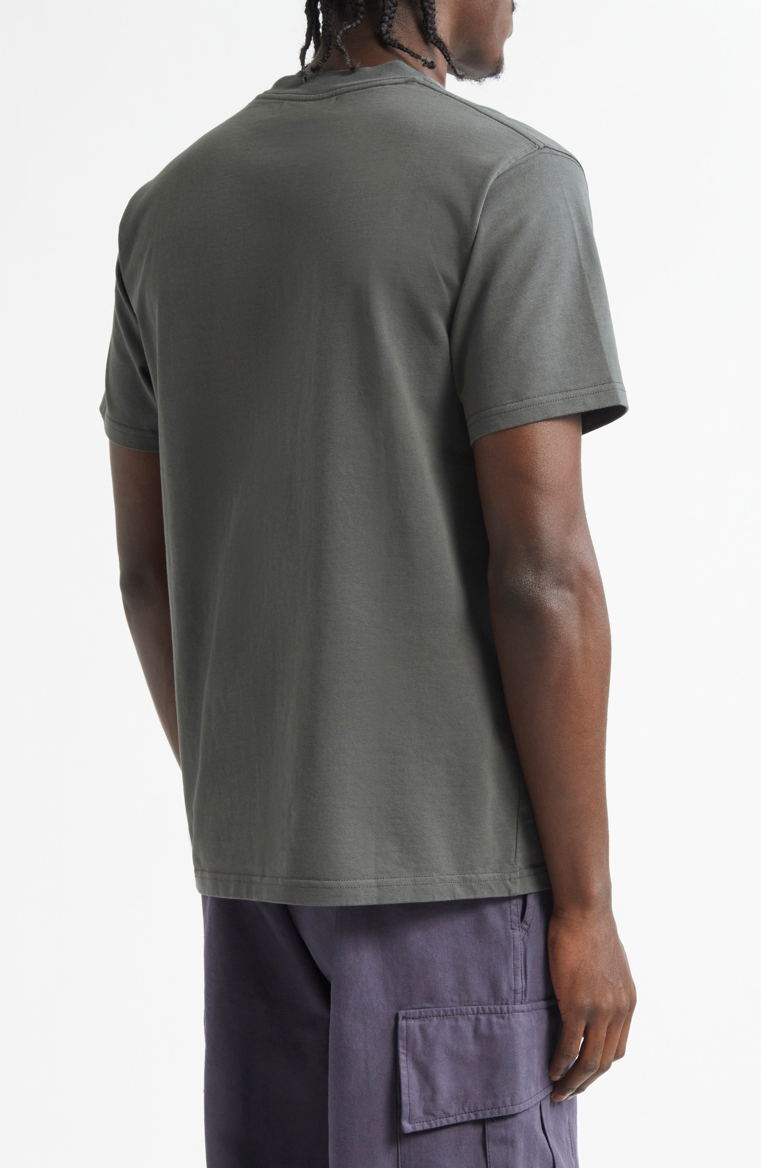 PALMES Society Graphic T-Shirt in Charcoal at Nordstrom - 3