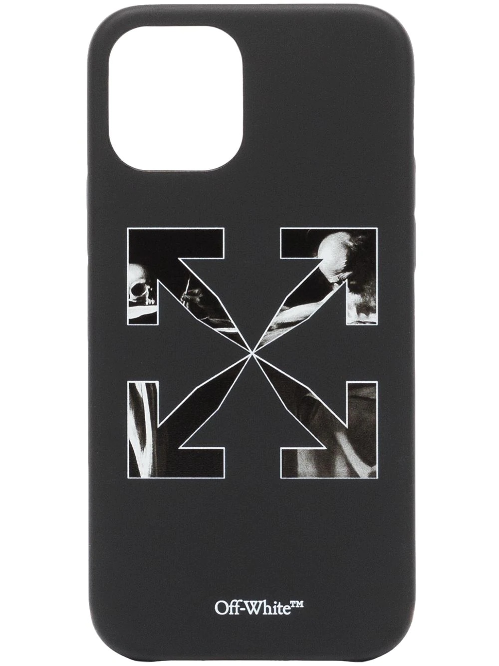 Caravaggio arrows-print iPhone 12 mini case - 1