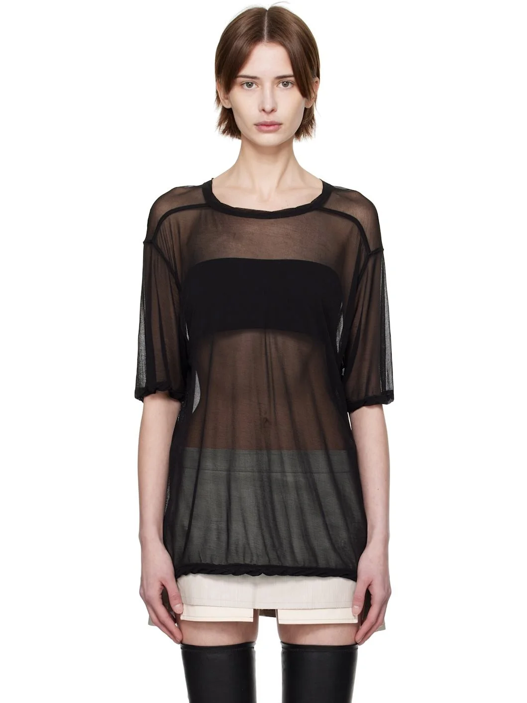 Black Hollywood Brad T-shirt - 1