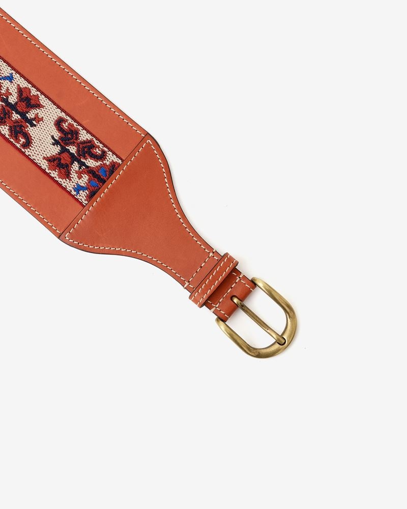 ZAF LEATHER BELT - 3