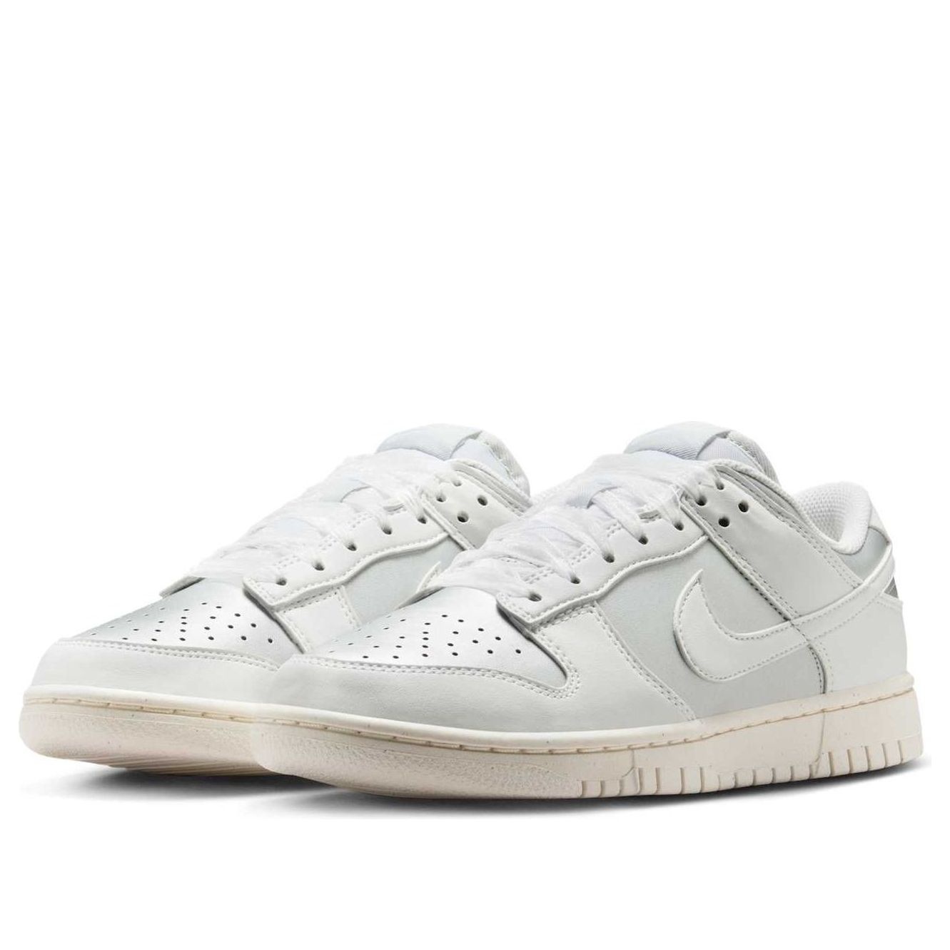 (WMNS) Nike Dunk Low Next Nature 'Metallic Platinum Pale Ivory' IB7311-001 - 3