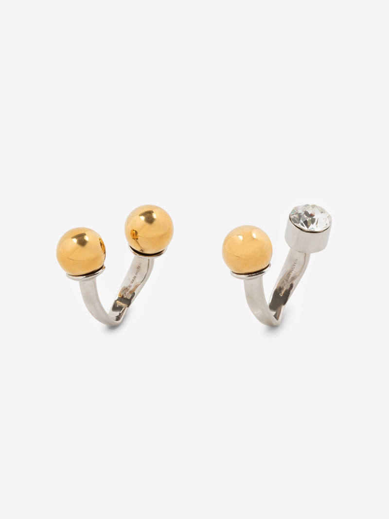 Dries Van Noten SET OF OPEN RINGS outlook