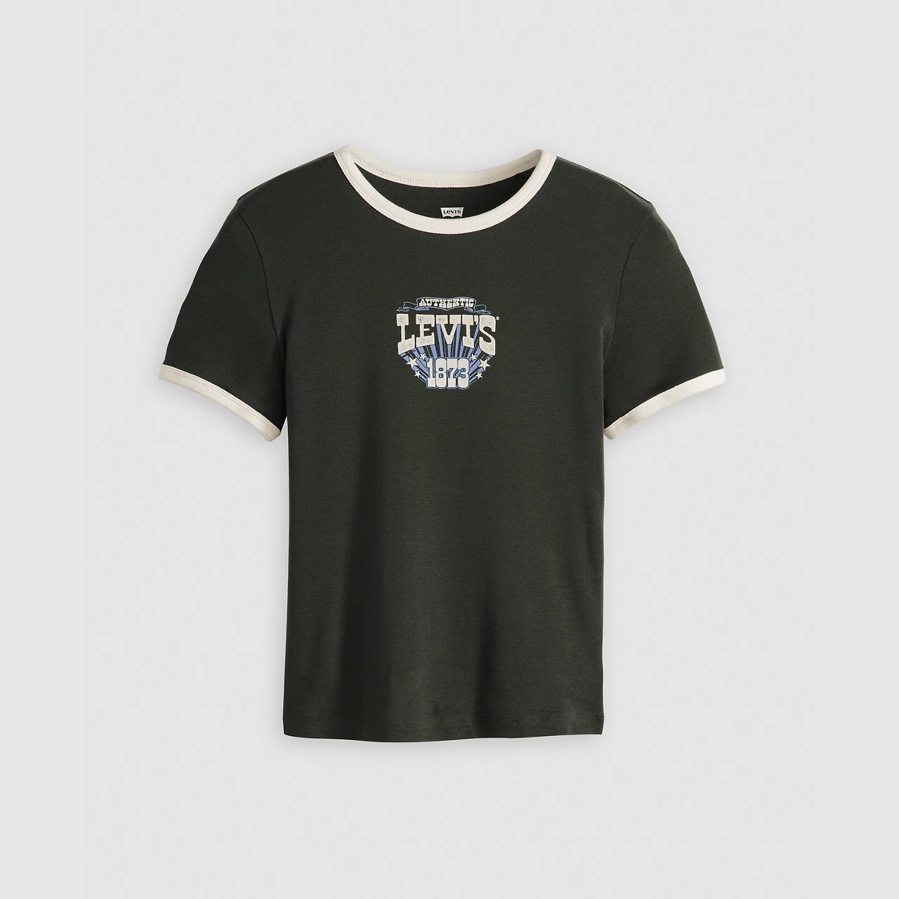 GRAPHIC RICKIE RINGER T-SHIRT - 1