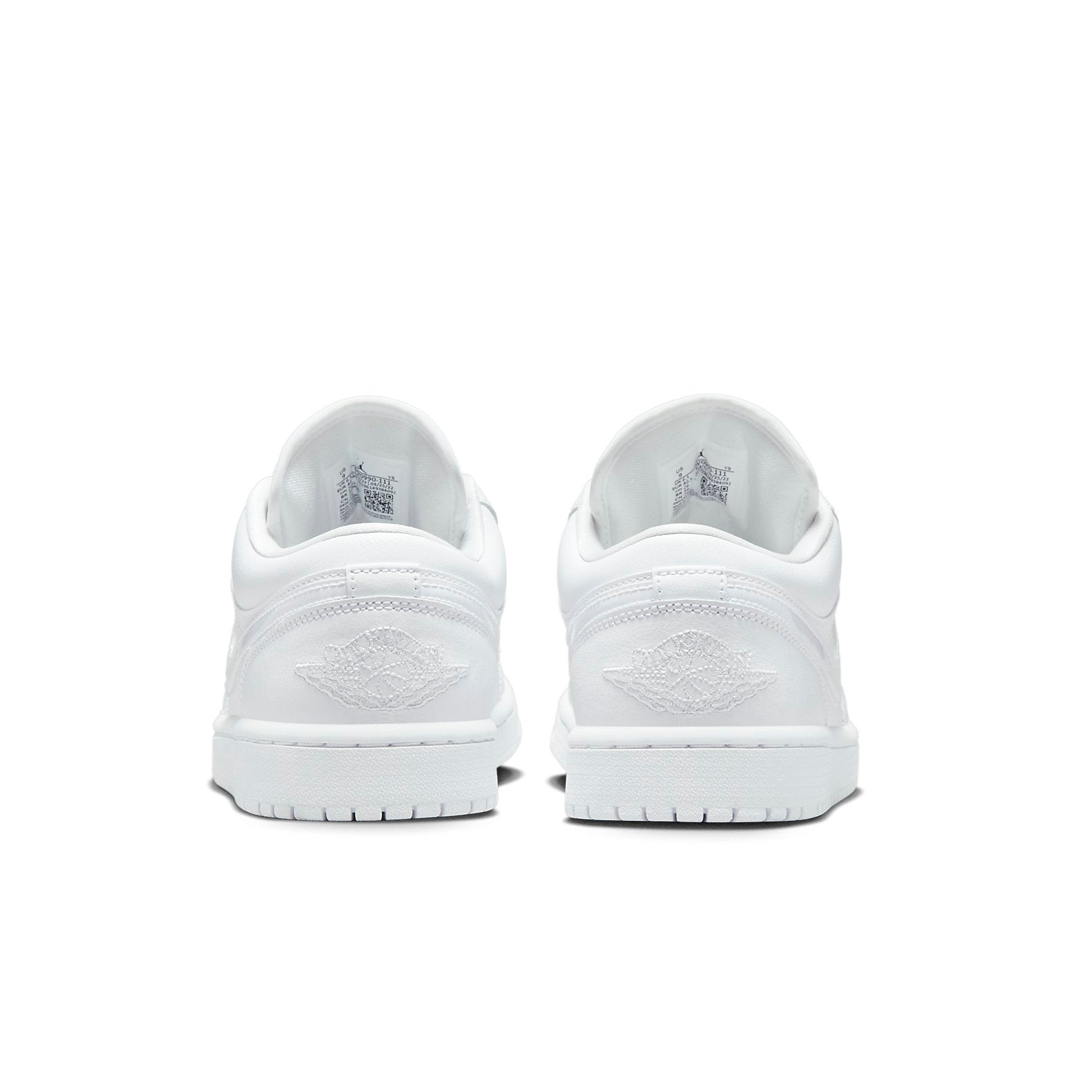 (WMNS) Air Jordan 1 Low 'Triple White 2022' DV0990-111 - 5