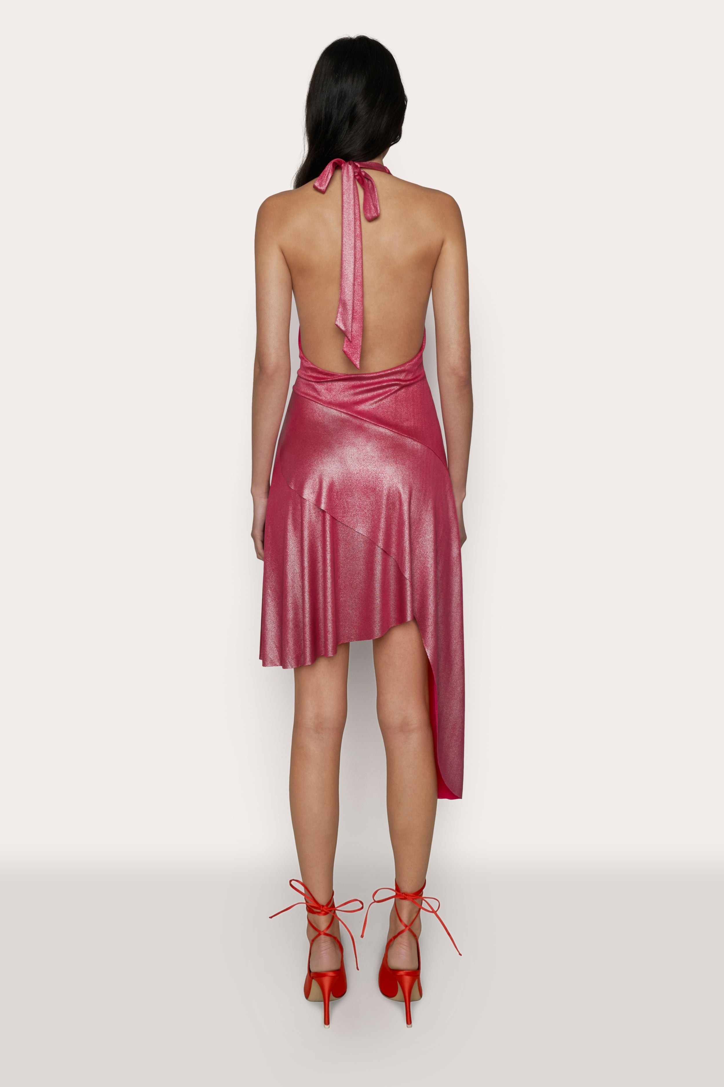 BESORA WRAP DRESS - 6