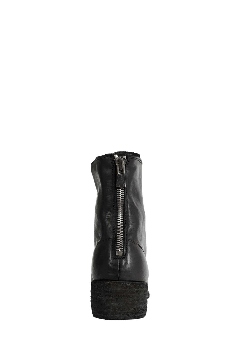 Guidi Leather Ankle Boots outlook