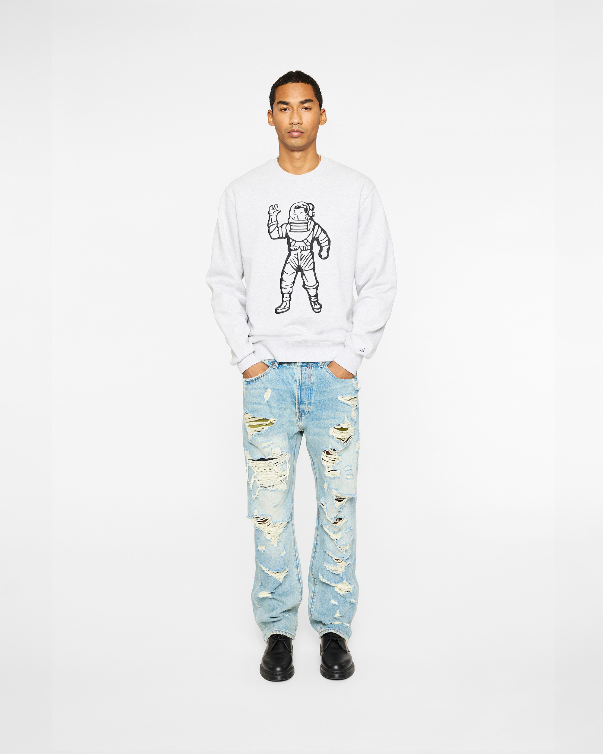ASTRONAUT CREW SWEATSHIRT - 3
