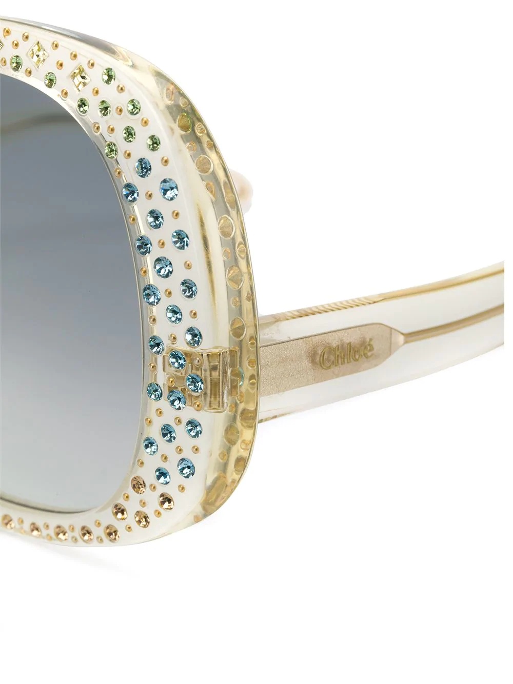 Chiara oversized-frame sunglasses - 3