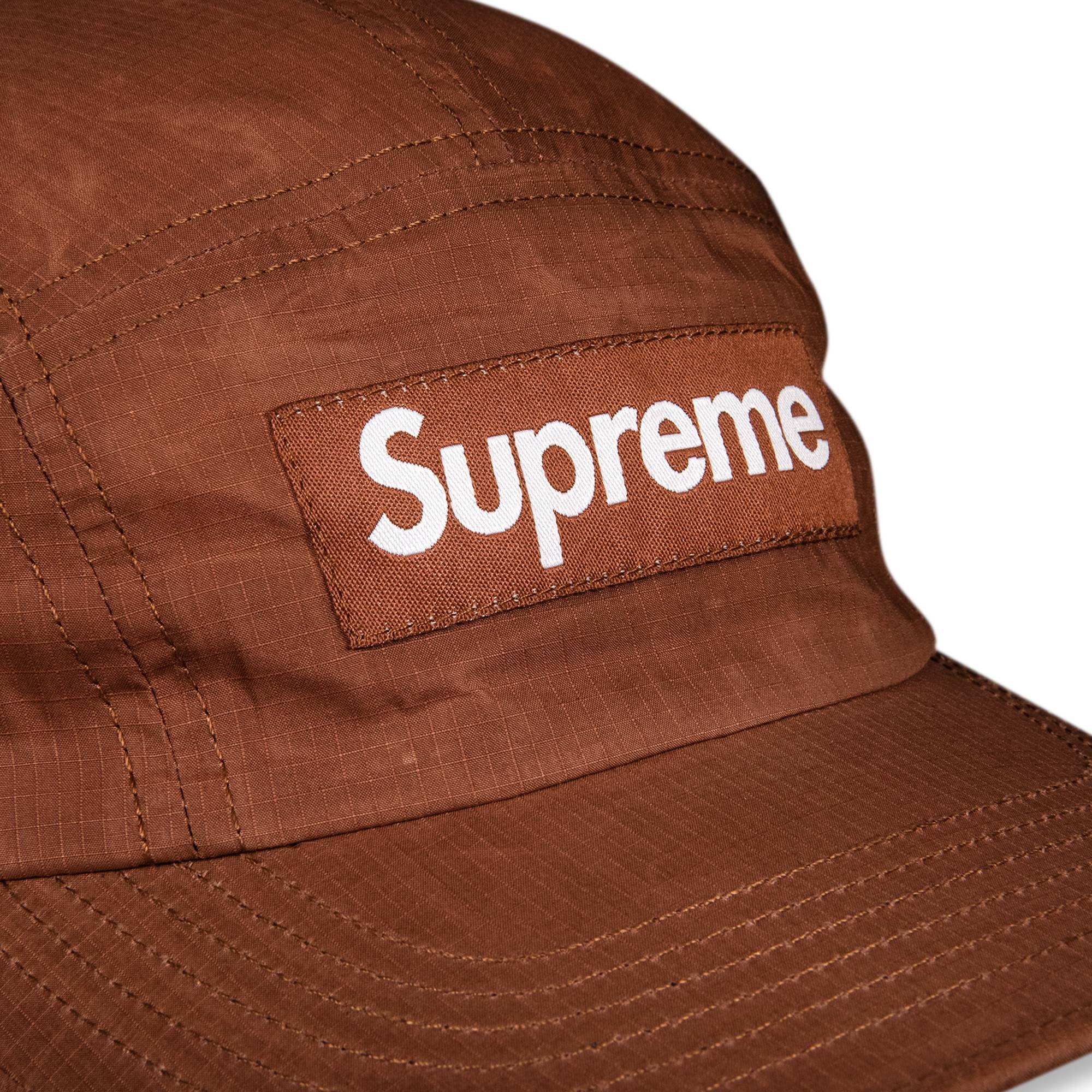 Supreme Dry Wax Cotton Camp Cap 'Plum' - 3