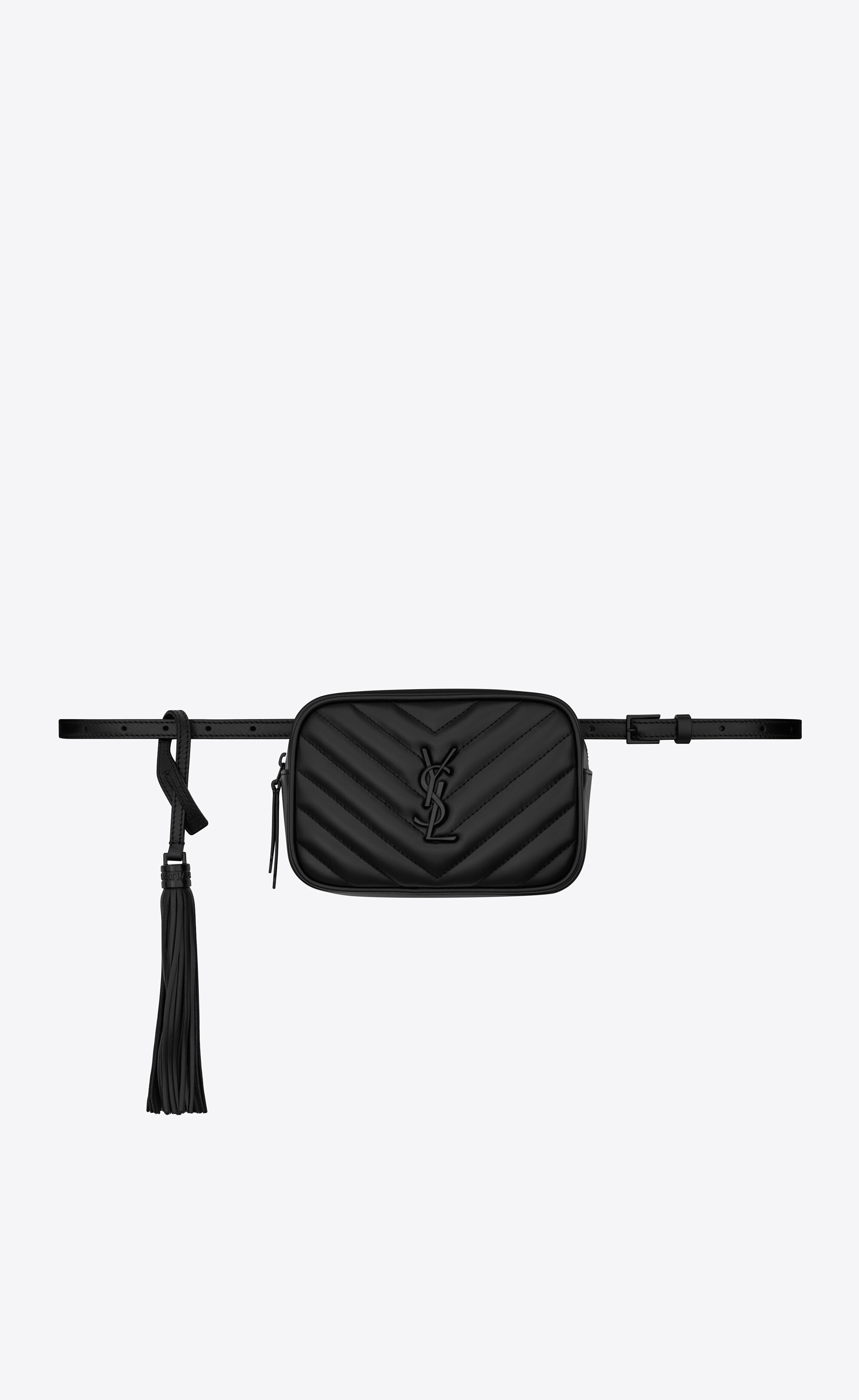 lou belt bag in quilted leather - 1