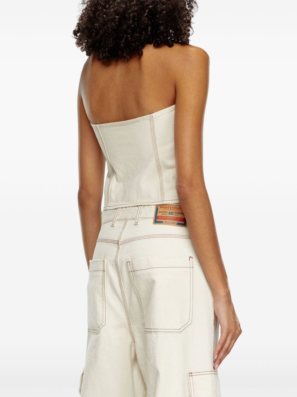 De-Ville strapless top - 4