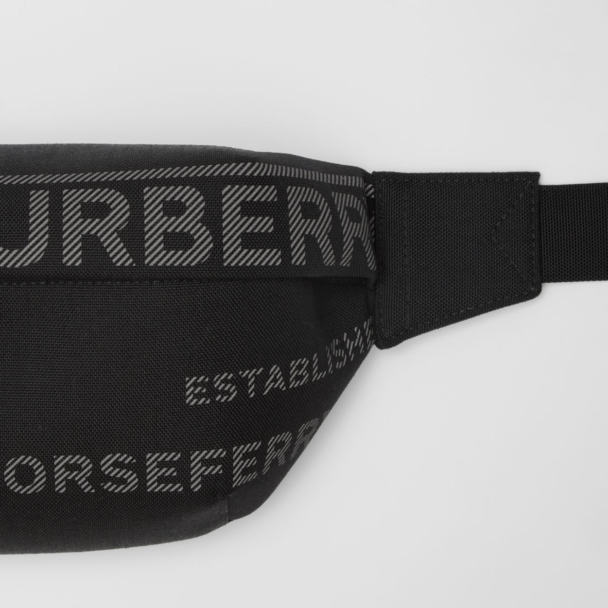 Horseferry Print Nylon Canvas Sonny Bum Bag - 2