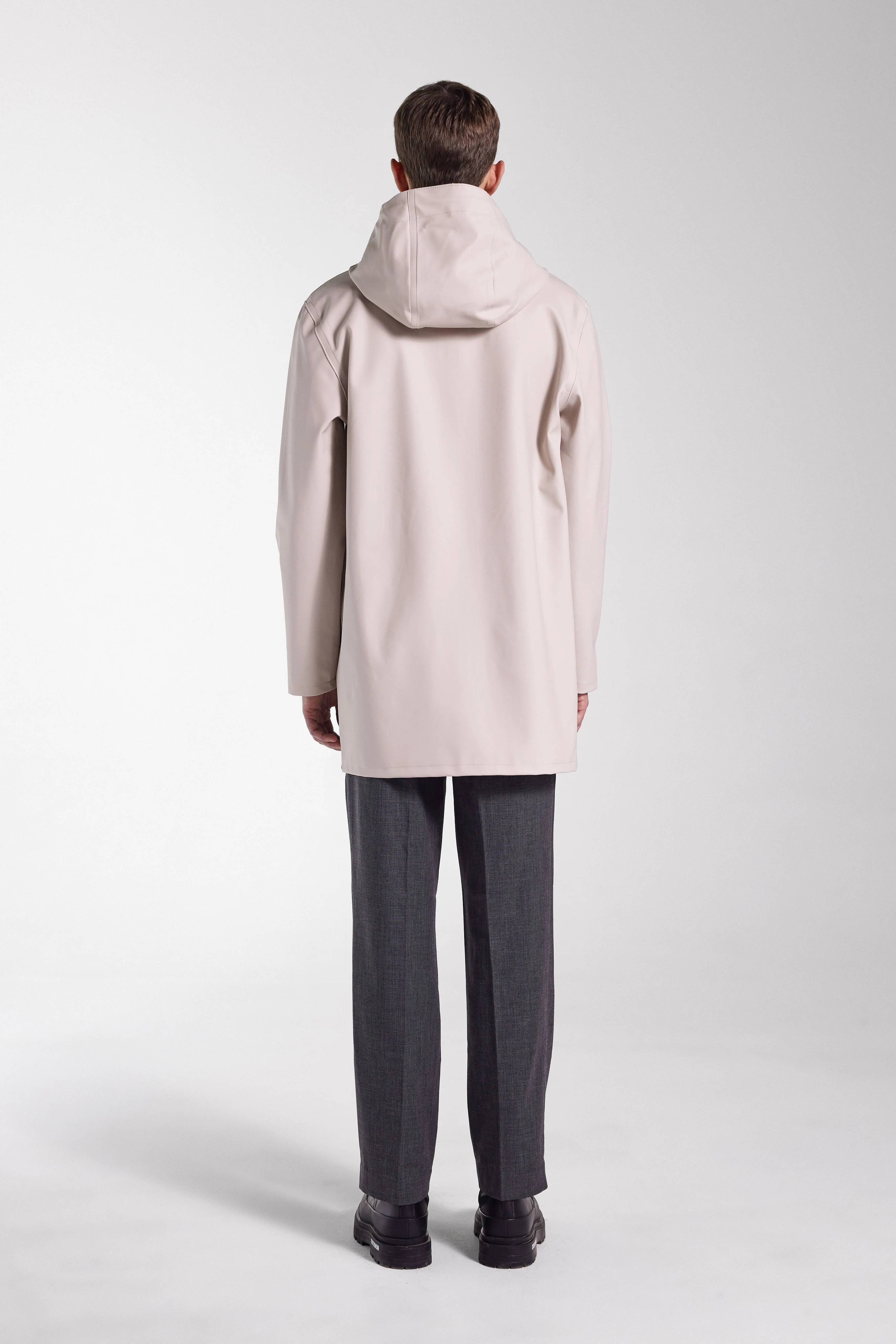 Stockholm Raincoat Light Sand - 1