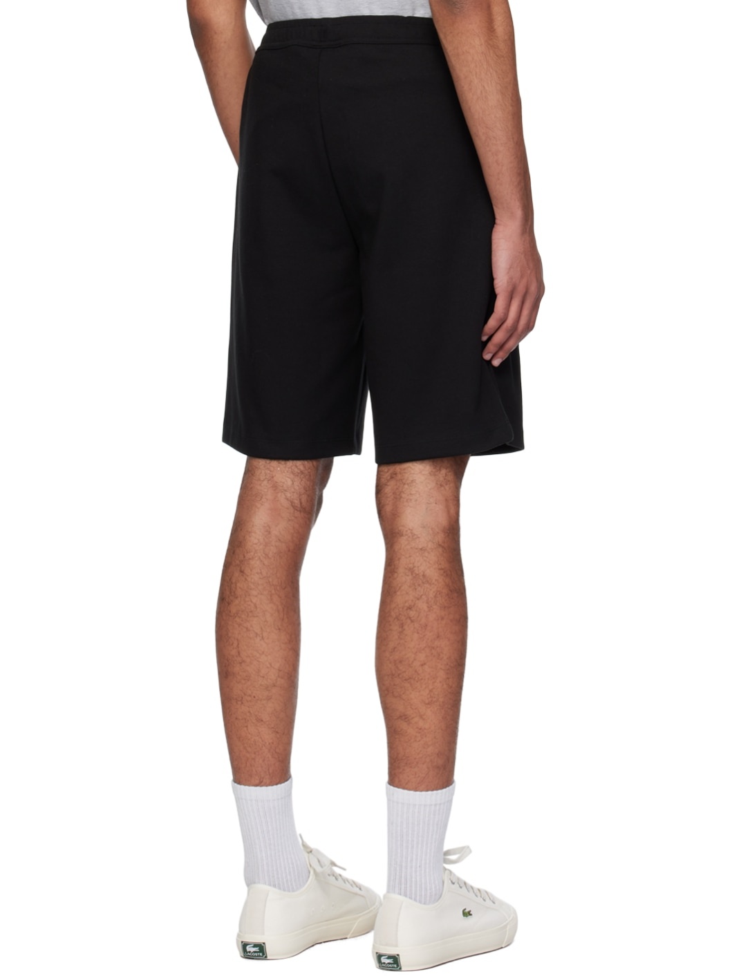 Black Patch Shorts - 3