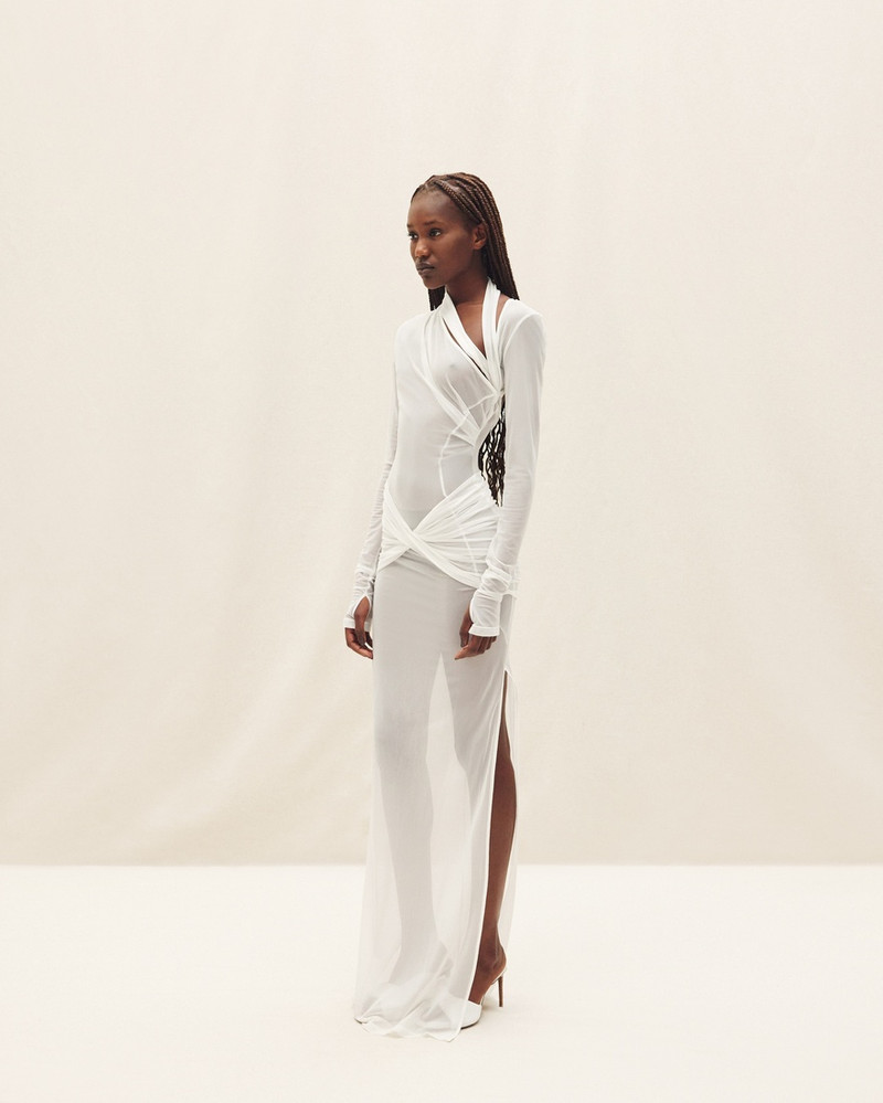 JACQUEMUS La robe Piombone outlook
