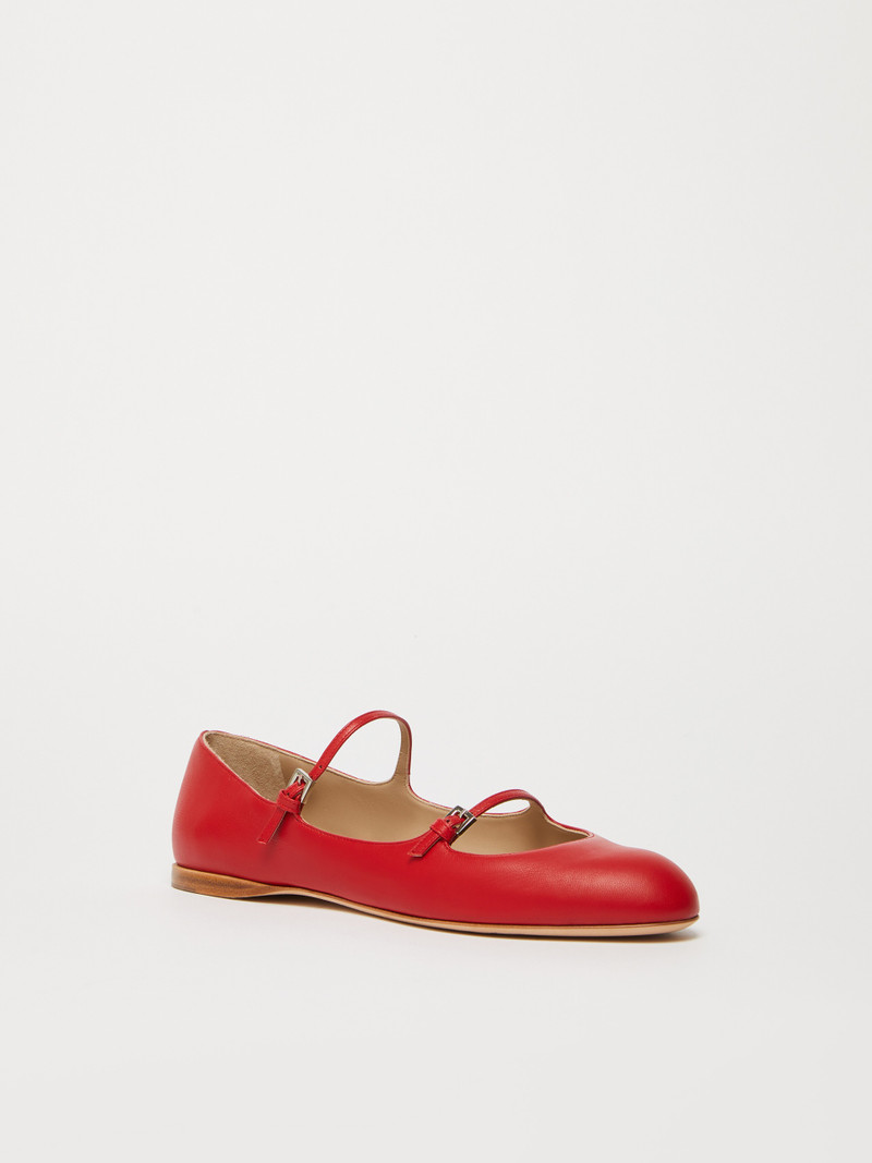 Max Mara CIRCUS Nappa leather ballet flats outlook