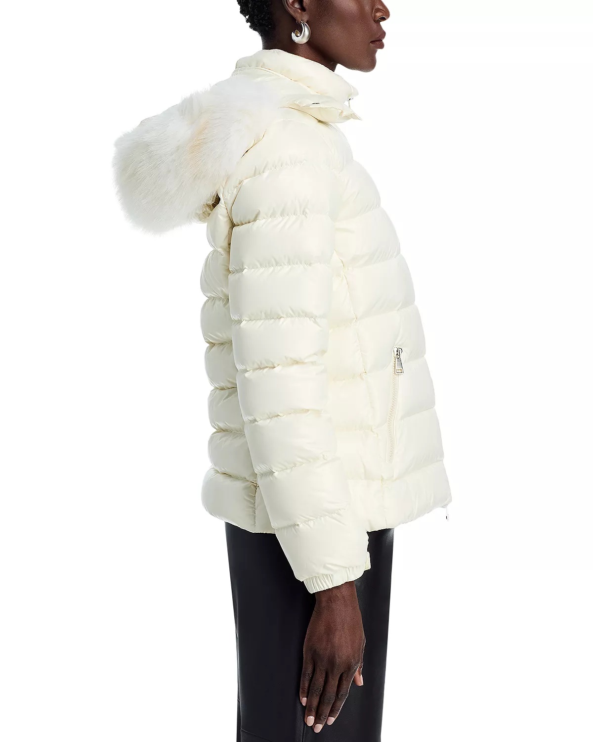 Badyf Short Hooded Down Jacket - 4