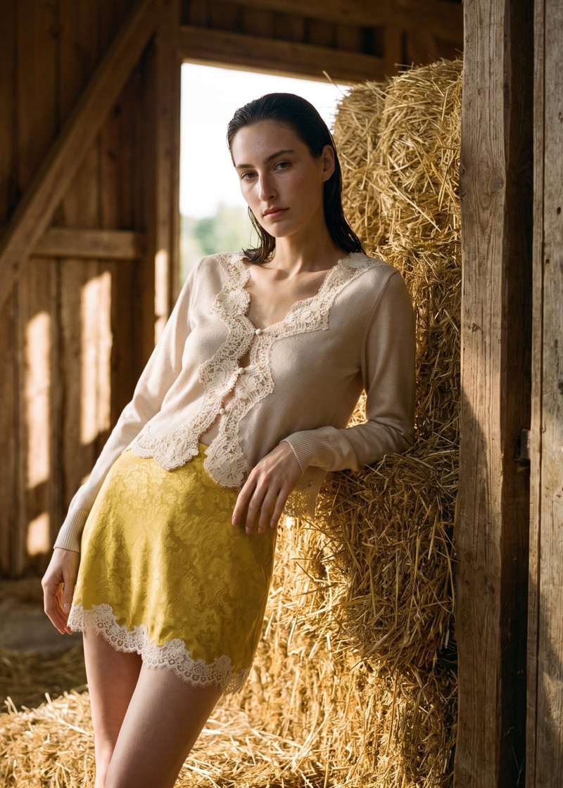 SANDERS CARDIGAN OAT 1