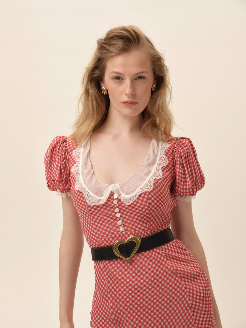 For Love & Lemons Heart Buckle Belt outlook