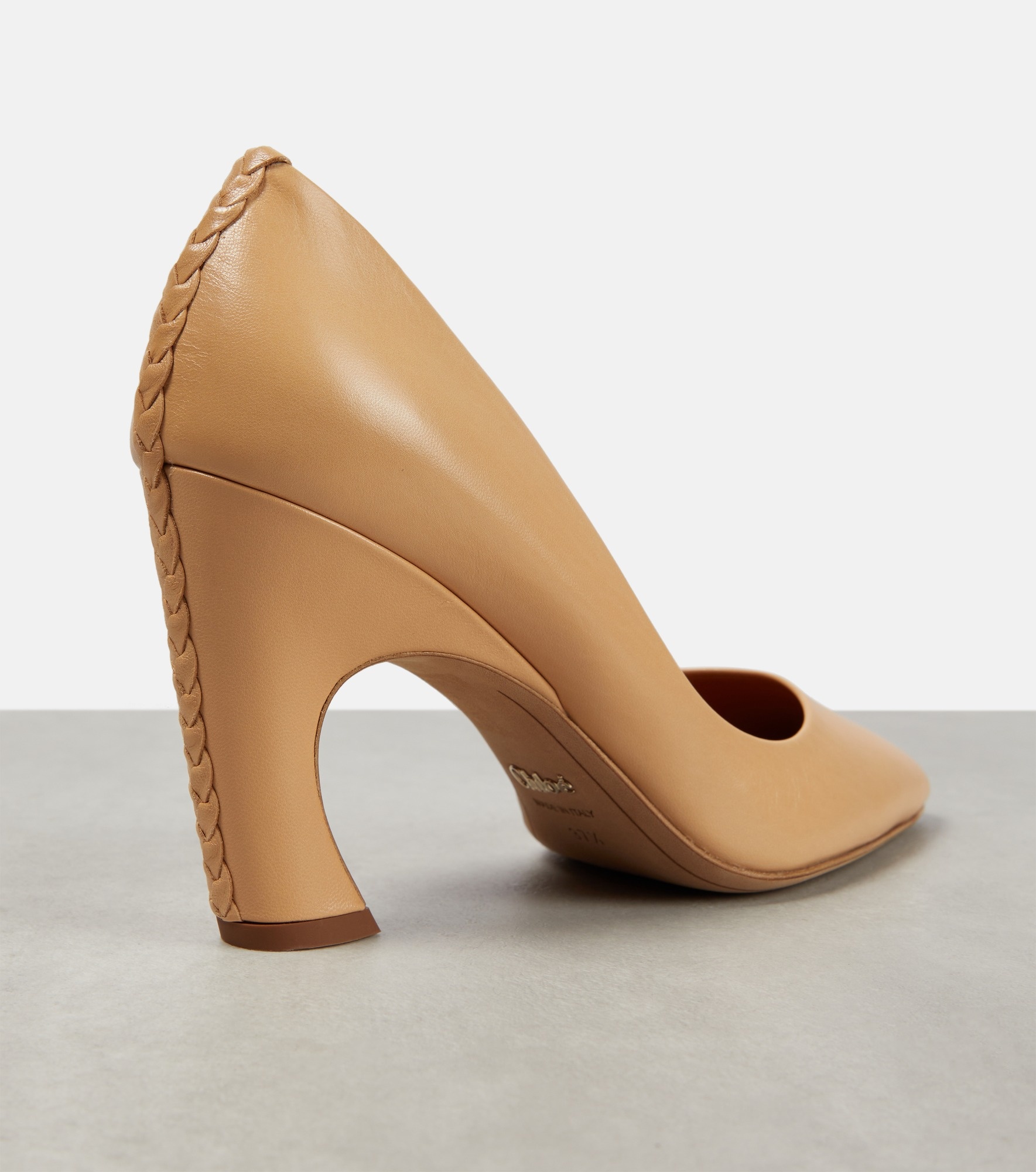 Oli leather pumps - 4