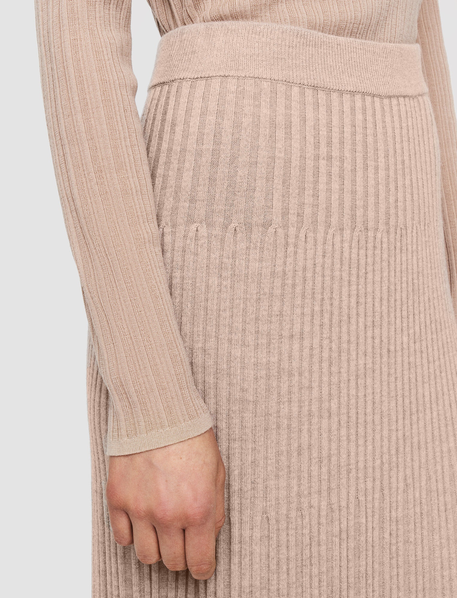 Merino Rib Skirt - 4