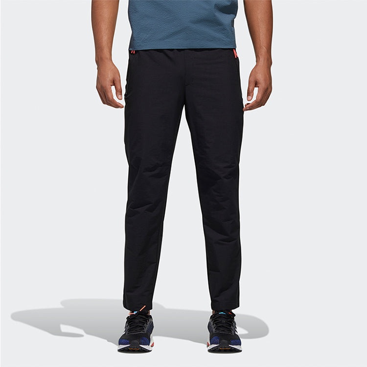 adidas TH PNT WV Woven Casual Sports Pants Black GF4007 - 3