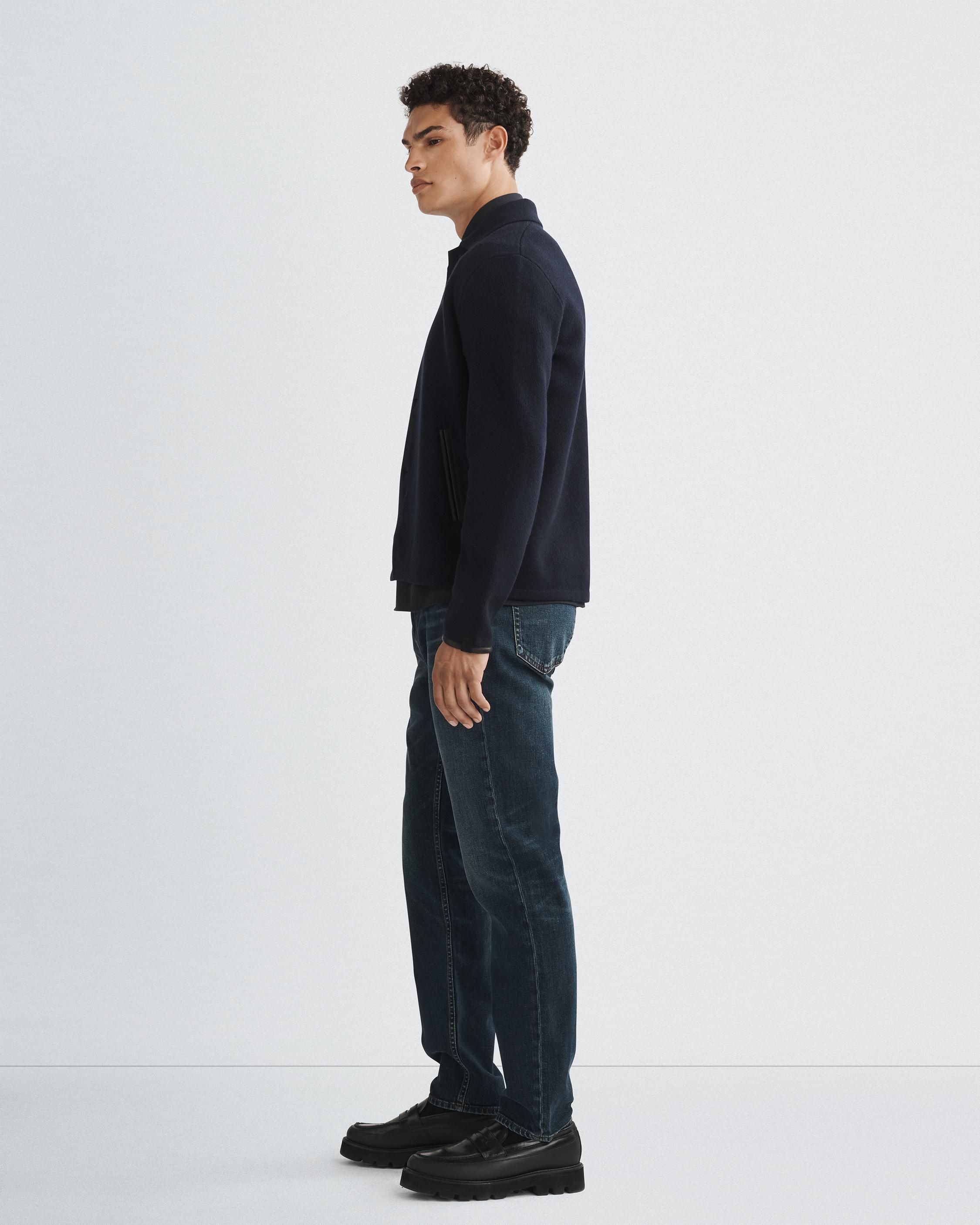 Melrose Wool Cardigan
Classic Fit - 4